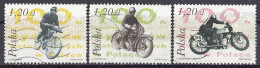 POLAND 4073-4075,used,falc Hinged - Moto