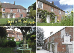 THE SEASONS, JANE AUSTEN'S HOUSE, CHAWTON, HAMPSHIRE, ENGLAND. UNUSED POSTCARD   As7 - Ecrivains