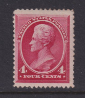 USA, Scott 215, MLH (disturbed OG) - Unused Stamps