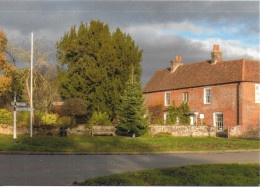 JANE AUSTEN'S HOUSE FROM CHAWTON, HAMPSHIRE, ENGLAND. UNUSED POSTCARD   As2 - Ecrivains