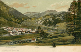 GOTTHARDBAHN AIROLO SUISSE 1900  - Airolo