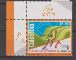 Colombie 2010 Jeux Sportifs De Medellin 1564, 1 Val ** MNH - Colombie