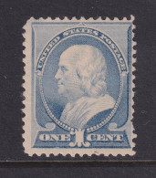 USA, Scott 212, MHR (thin) - Unused Stamps