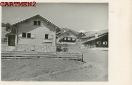 CARTE PHOTO A IDENTIFIER EN SUISSE ? CHUR 1 CHALETS DE MONTAGNE GRISON VALAIS VAUD ? BERNE ? MONTAGNE  - Chur