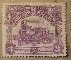 1915 Belgien Mi.E 74, 3c /+ - Mint