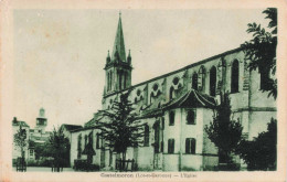 47 - CASTELMORON - S19243 - L'Eglise - Castelmoron