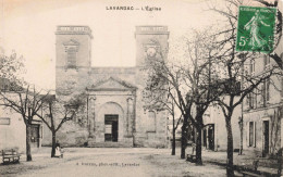 47 - LAVARDAC - S19244 - L'Eglise - Lavardac