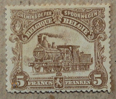 1915 Belgien Mi.E 76, 5c /+ - Ungebraucht