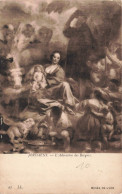 FRANCE - Musée De Lyon - JORDAENS - L'Adoration Des Bergers - LL. - Carte Postale Ancienne - Lyon 1