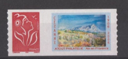 FRANCE PERSONALISE-TB N° 3802A , Neuf XX.TBE-(AIX-CEZANNE -Sainte Victoire) RR - Unused Stamps