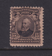 USA, Scott 308, MNH (slightly Toned) - Neufs