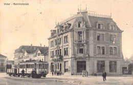 Uster Tram Bahnhof Platz - Uster