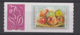 FRANCE PERSONALISE-TB N° 3802C, Neuf XX.TBE-(AIX-CEZANNE-FRUITS- Paul Cézanne) RR - Nuovi