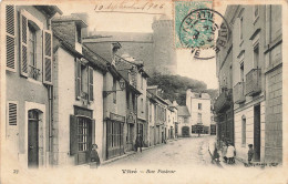 Vitré * La Rue Pasteur * Commerces Magasins - Vitre