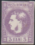 Romania 1868 3 B MH 1868-2 - 1858-1880 Fürstentum Moldau