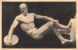 ITALIE - Rome - Musée De Thermes - Le Discobole D'une Statue De Myron (milieu Du Vè S Av. J-C) - Carte Postale Ancienne - Museos