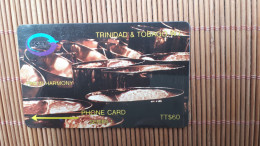 Trinidad & Tobago Phonecard  3CTTC Used Rare - Trinidad & Tobago