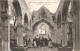 Pont L'abbé * Intérieur Des Ruines De L'église De Lambourg * Coiffe - Pont L'Abbe