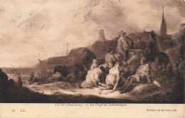 BELGIQUE - CUYP (Benjamin) - La Plage De Scheveningue - Musée De Bruxelles - LL. - Carte Postale Ancienne - Museen