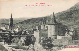 48 - FLORAC - S19266 - Le Château Et L'Eglise - Florac