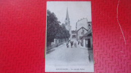 73 AIX LES BAINS LA NOUVELLE EGLISE  HOTEL DUFRENE 1907 PUB AU DOS LAIT APPENZELL - Aix Les Bains