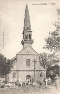 Loctudy * L'église Et Le Cimetière Du Village - Loctudy