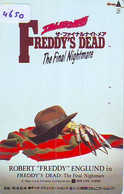 Télécarte Japon * FREDDY'S DEAD* (4650) MOVIE * JAPAN Phonecard * Kino - Cinéma