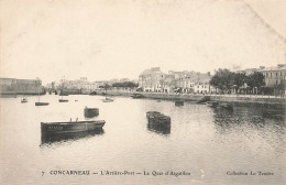 Concarneau * L'arrière Port Et Le Quai D'aiguillon - Concarneau