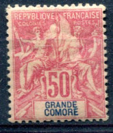 Grande Comore              11 * - Unused Stamps