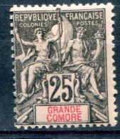 Grande Comore             8 * - Ungebraucht