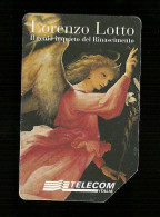 801 Golden - Lorenzo Lotto Da Lire 10.000 Telecom - Pubbliche Pubblicitarie