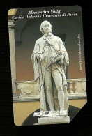 1040 Golden - Alessandro Volta Da Lire 10.000 Telecom - Publiques Publicitaires