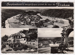 CPSM Photo Multivues Près De Bouillon Belgique Luxembourg Frahan Auberge Du Chalet Ardennais Sur Sémois - Bouillon