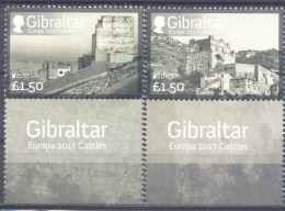 GIBRALTAR   (EUR459) XC - 2017