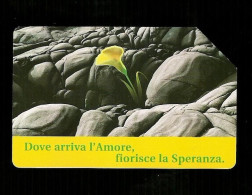 1038 Golden - 200 Anni Di Amore Da Lire 5.000 Telecom - Public Advertising