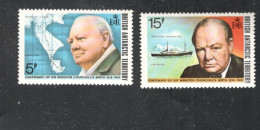 BRITISH ANTARCTIC TERRITORY.....1974:Michel 62-3mnh** - Ongebruikt