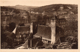 LES EYZIES, EGLISE DE TAYAC, AU FOND LA GORGE D ENFER REF 9477 PAR - Les Eyzies