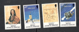 BRITISH ANTARCTIC TERRITORY.....1986:Michel 132-5mnh** HALEY'S COMET - Ongebruikt