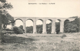 Quimperlé * Vue Sur Le Viaduc Et La Forêt * Pont - Quimperlé