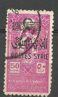 SYRIE N° 291 OBL / Used - Oblitérés