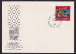 1968 Liechtenstein FDC, MI:LI 496, Yt Li 450 Zum.LI 434, Wappen Der Häuser Liechtenstein / Wilczek - Covers