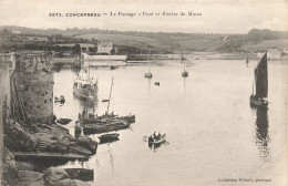 Concarneau * Le Passage * Pont Et Rivière Du Moros * Bateaux - Concarneau