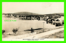 WHYCOCMAGH, NOVA SCOTIA - CANADIAN NATIONAL RAILWAYS - CARTE PHOTO - - Sonstige & Ohne Zuordnung