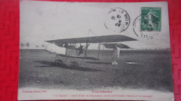 Le Toulois Retour D'une Reconnaissance Monté Par L'aviateur Guitou Et Son Passager Biplan 54 TOUL ILLUSTRE AVIATION - Toul