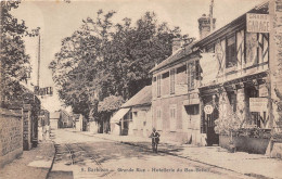 77-BARBIZON- GRANDE RUE HOTELLERIE DU BAS-BREAU - Barbizon