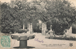 Daoulas * Le Jet D'eau Dans Les Jardins Du Cloître - Daoulas