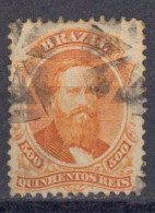 Brésil 1866 Yvert 29 Oblitere - Oblitérés