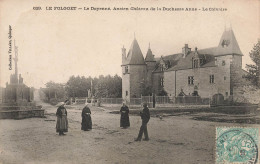 Le Folgoët * Place * La Doyenné , Ancien Château De La Duchesse Anne * Le Calvaire * Villageois Coiffe - Le Folgoët