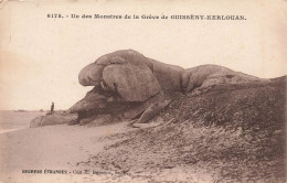 Guissény Kerlouan * Un Des Monstres De La Grève * Pierre Rochers * Plage - Andere & Zonder Classificatie