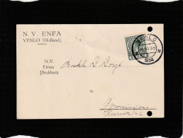 122852       Paesi   Bassi,   Venlo,    N. V.   ENFA,    VG   1934 - Venlo